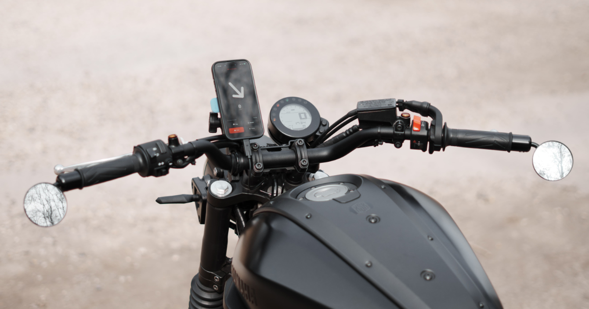 Harley Compass Heading - Motorcycle Compass App | Ditch Turn-by-Turn, Ride Free